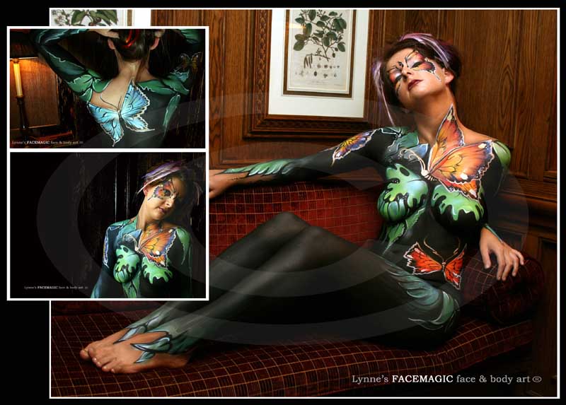 Bodypaint de Lynne Jamieson - 14